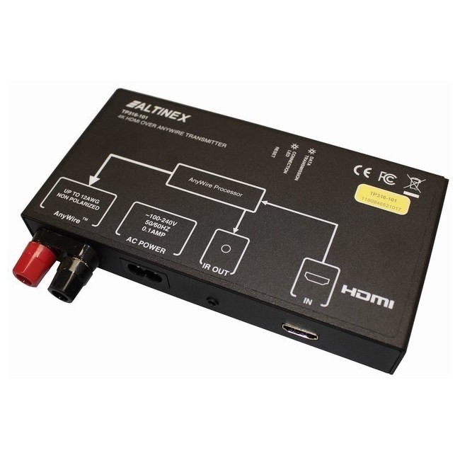 Altinex ANY WIRE System 4K HDMI/ IR 300m TP316-101/ 102-KIT